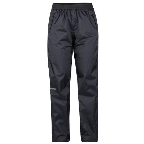 Marmot Rain Pants Black NZ - PreCip Eco Pants Womens NZ1569830